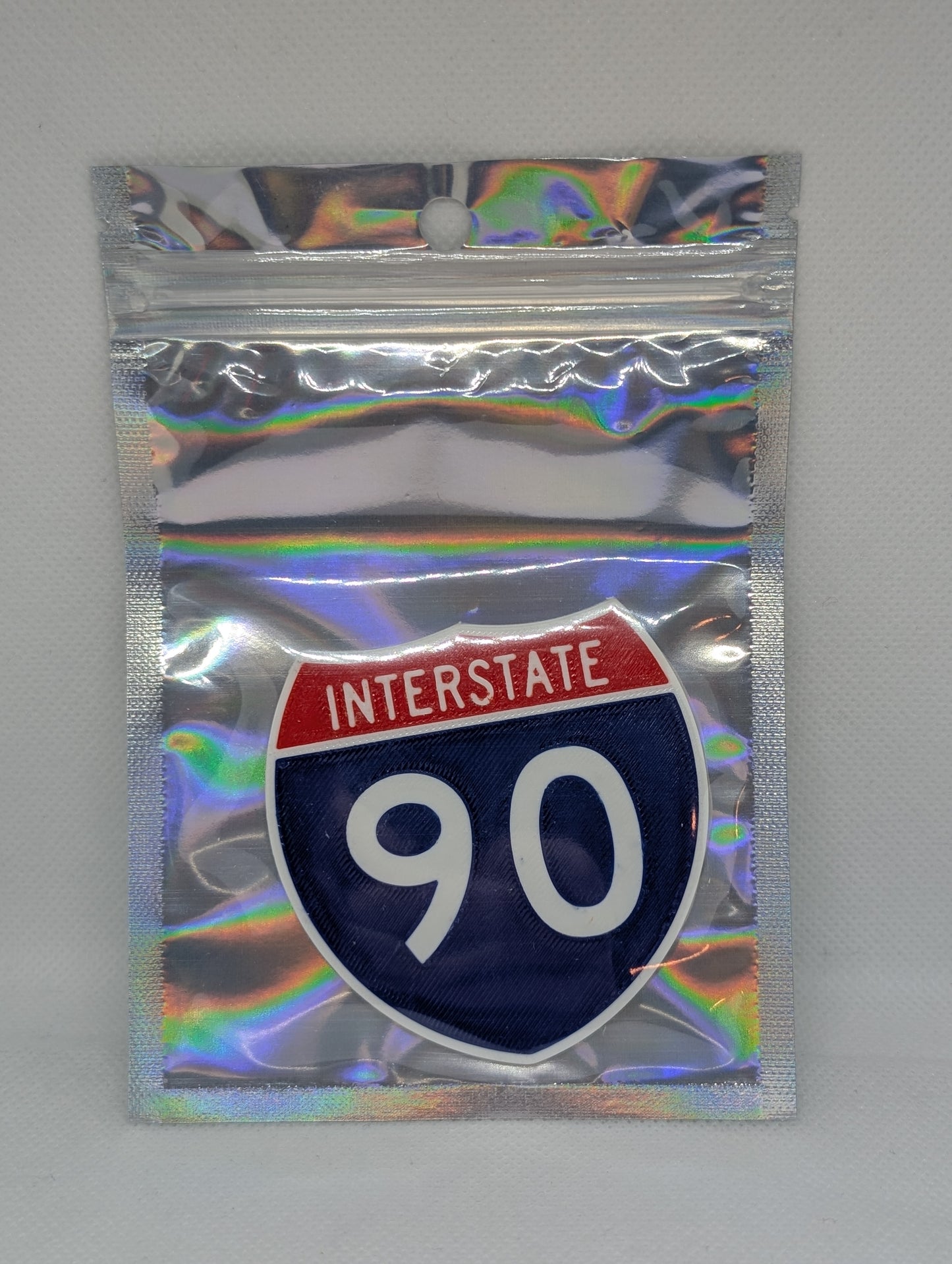 I-90 Refrigerator Magnet