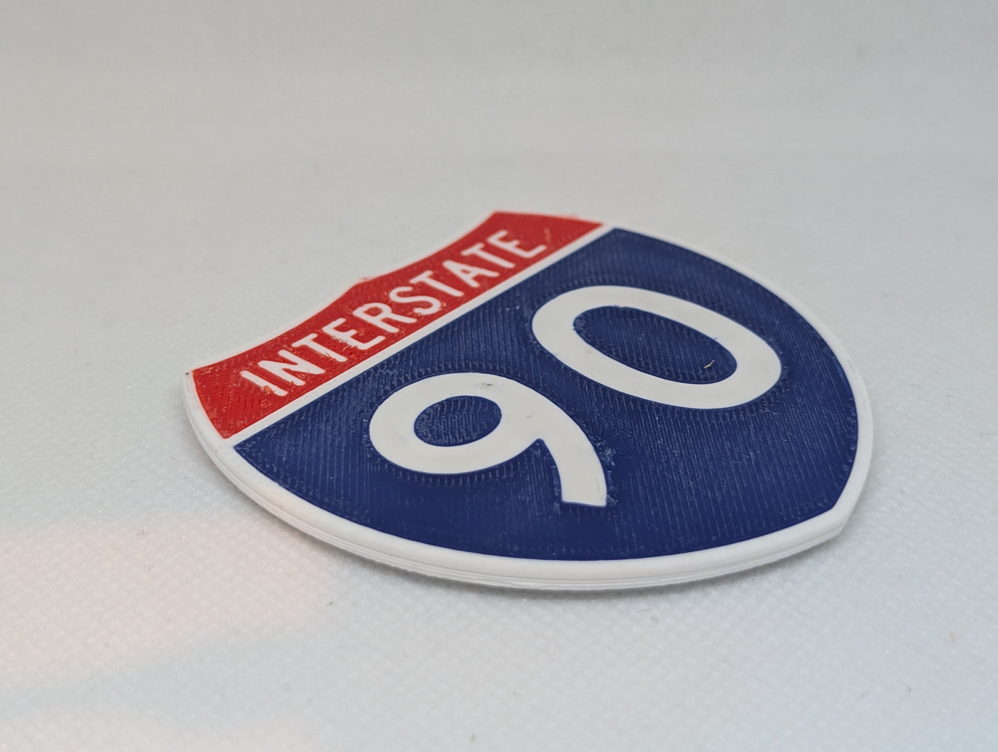 I-90 Refrigerator Magnet