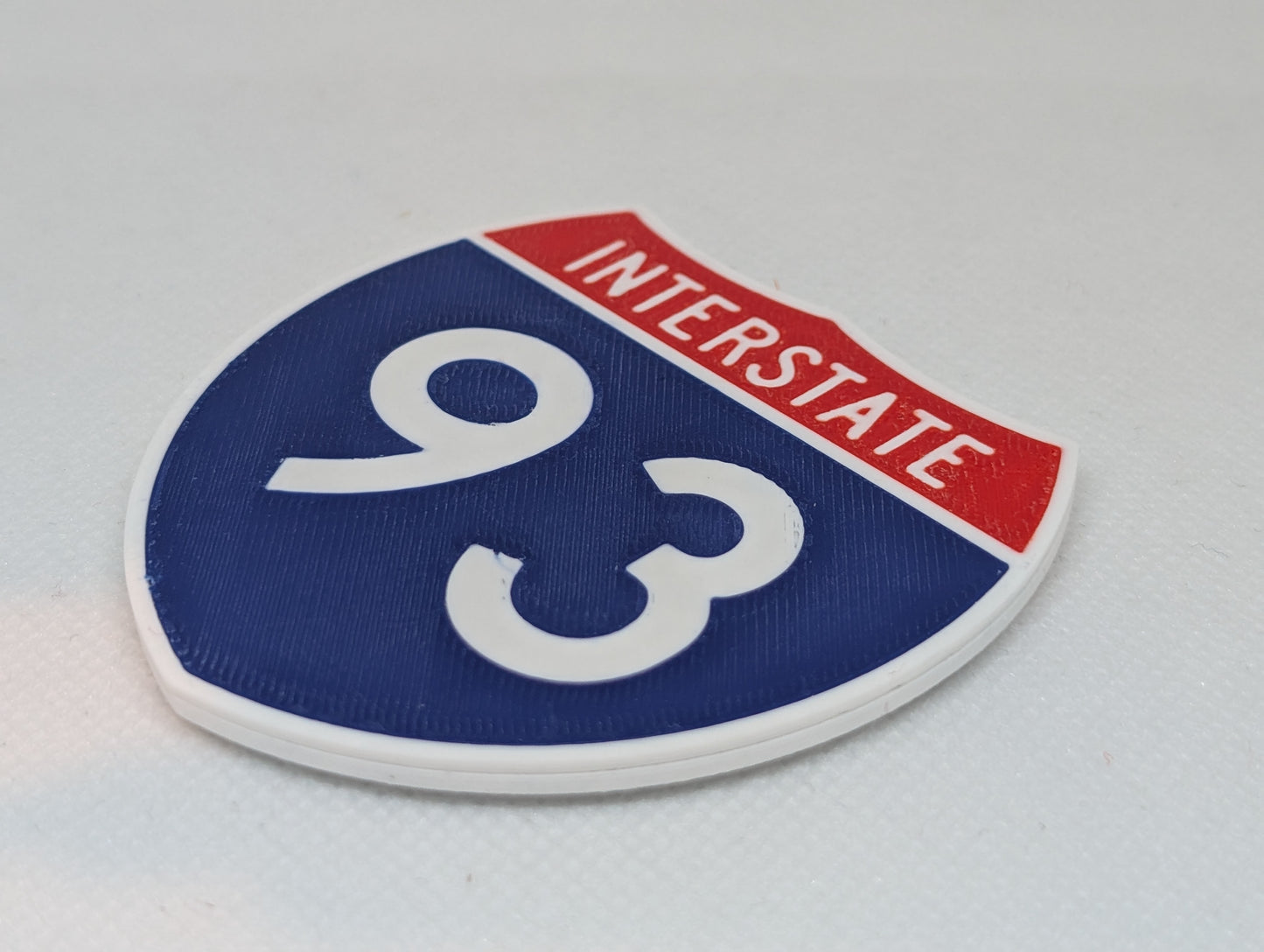 I-93 Refrigerator Magnet