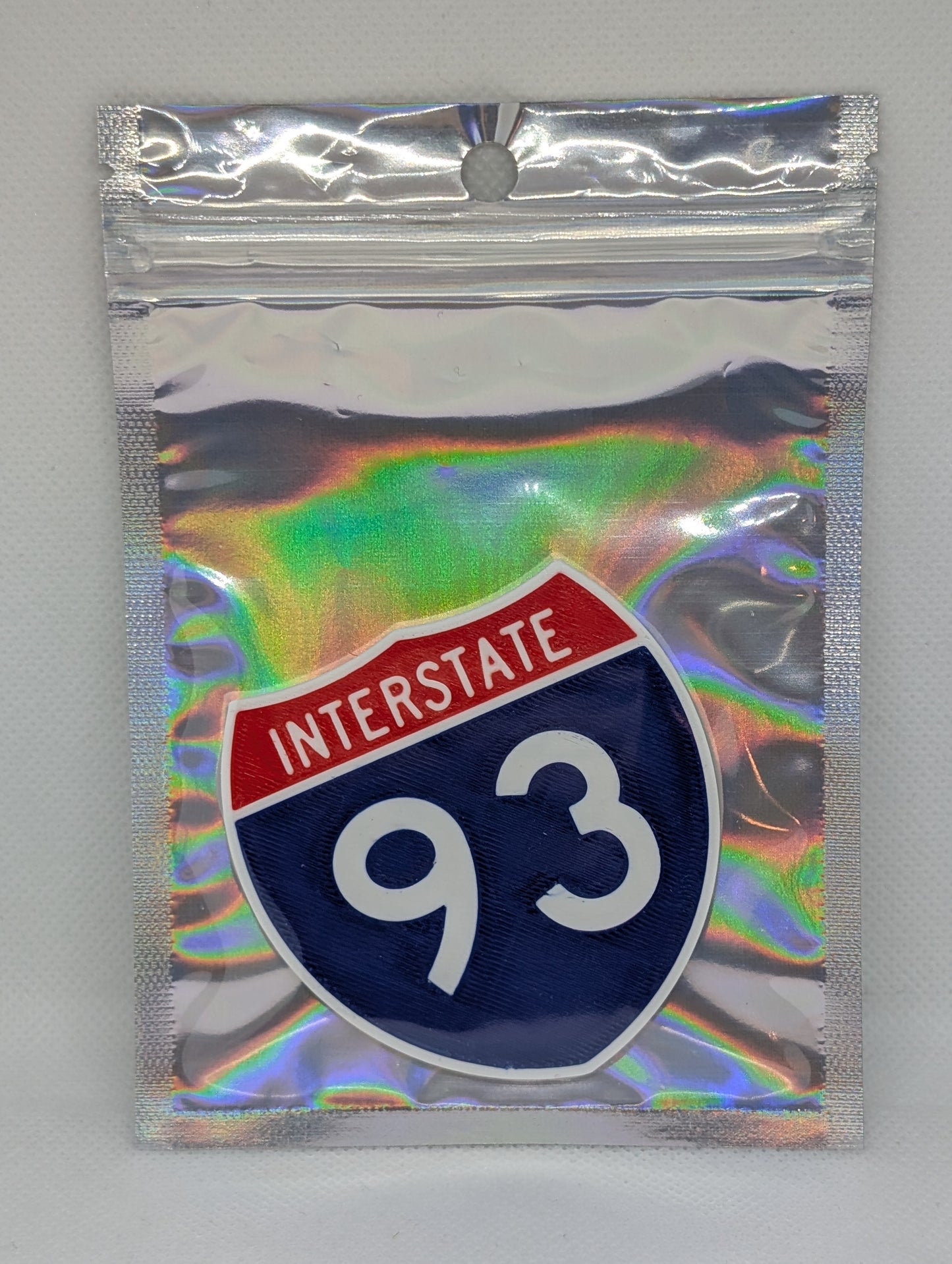 I-93 Refrigerator Magnet