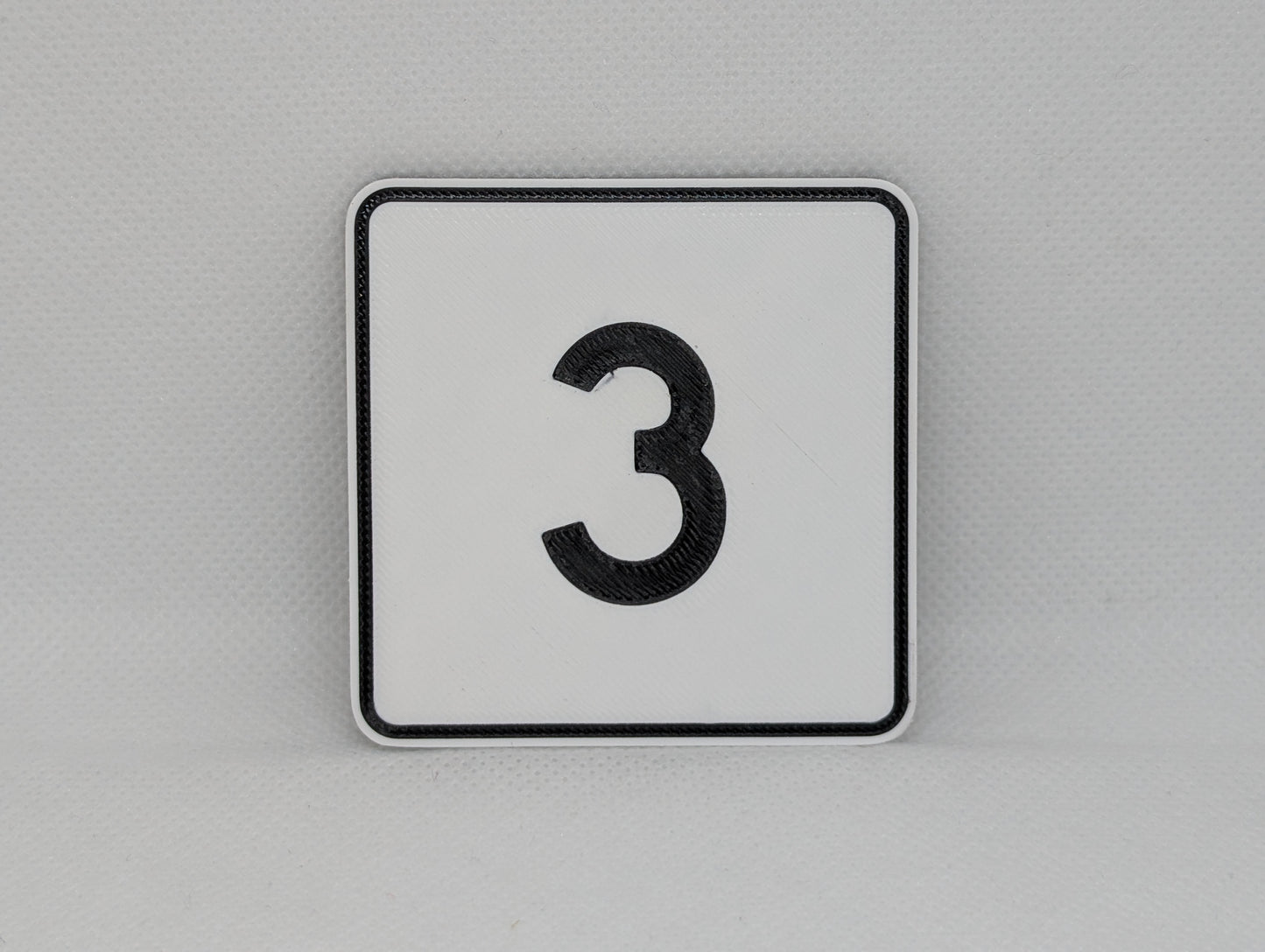 Route 3 Refrigerator Magnet