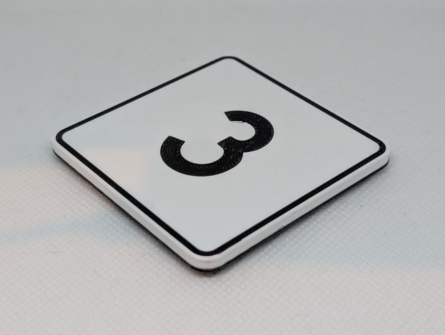 Route 3 Refrigerator Magnet