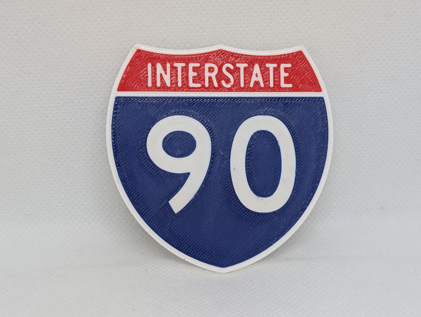 I-90 Refrigerator Magnet