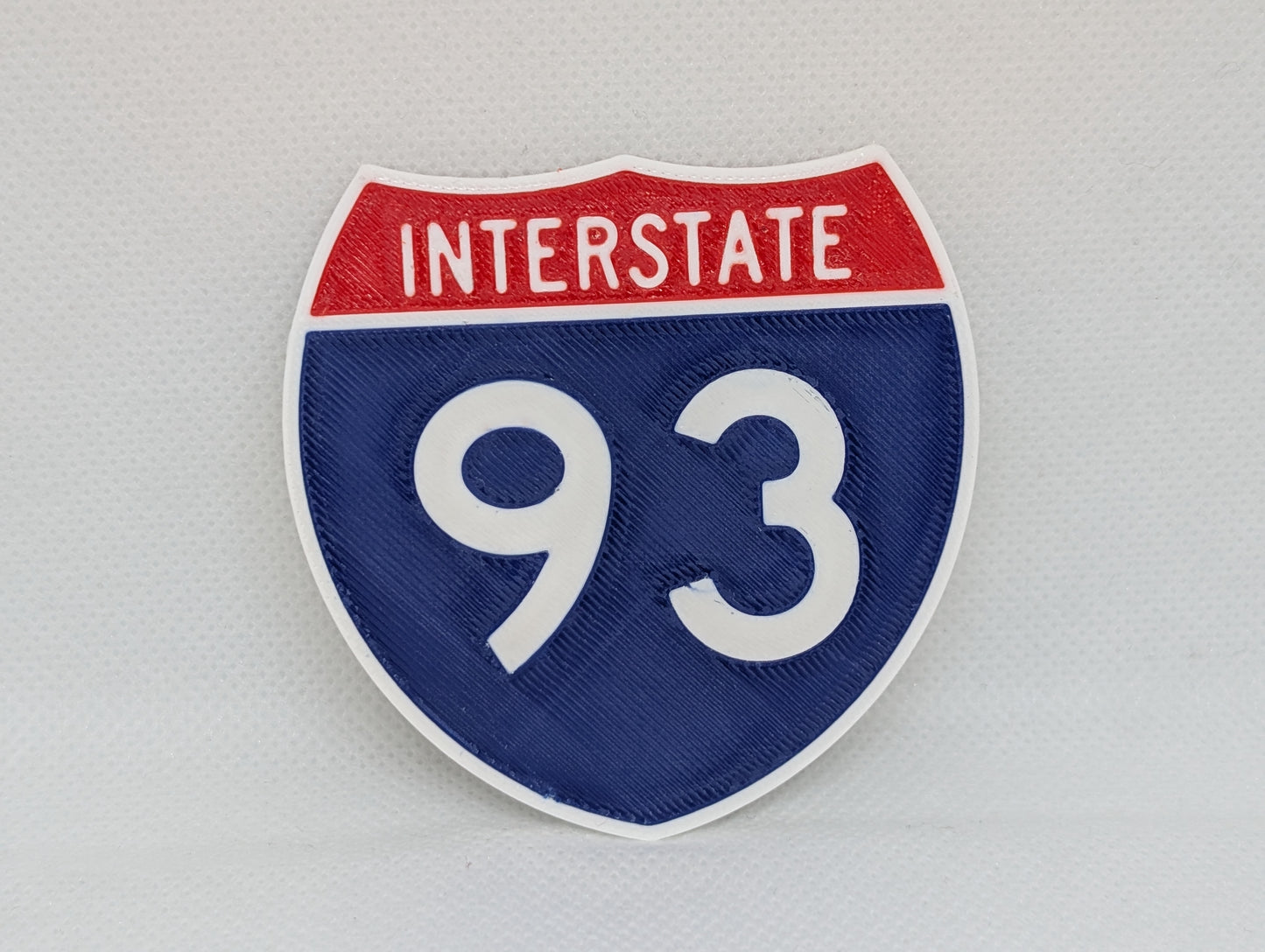 I-93 Refrigerator Magnet
