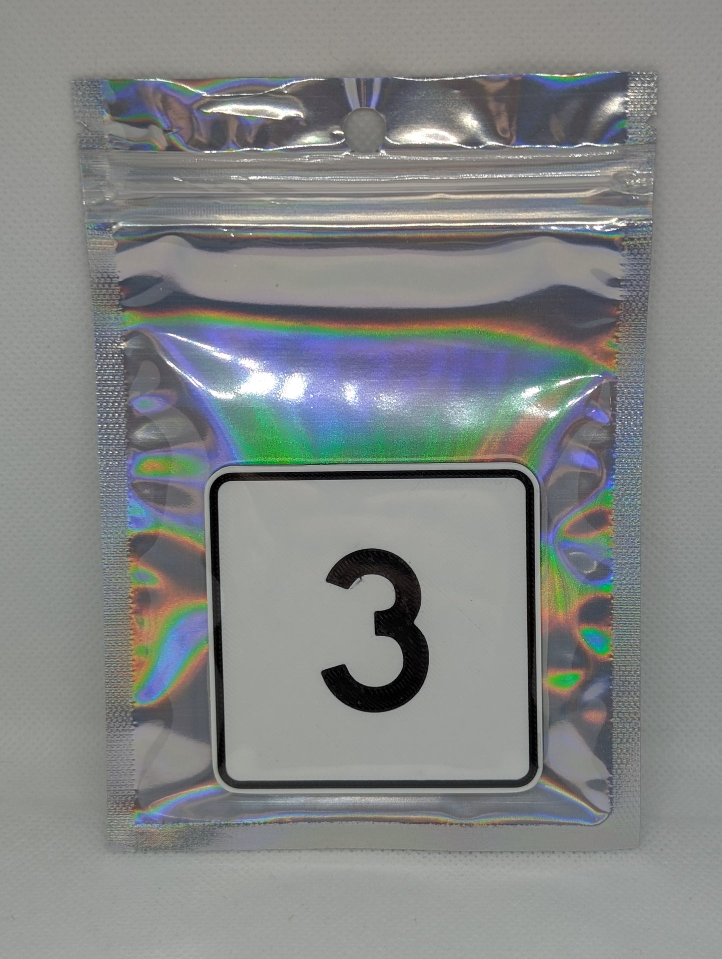 Route 3 Refrigerator Magnet