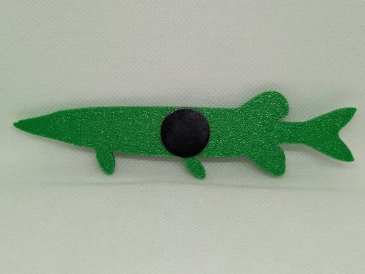 Mass Pike Refrigerator Magnet